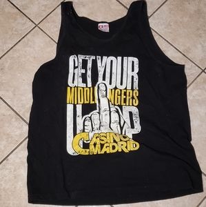 Casino Madrid band tank top